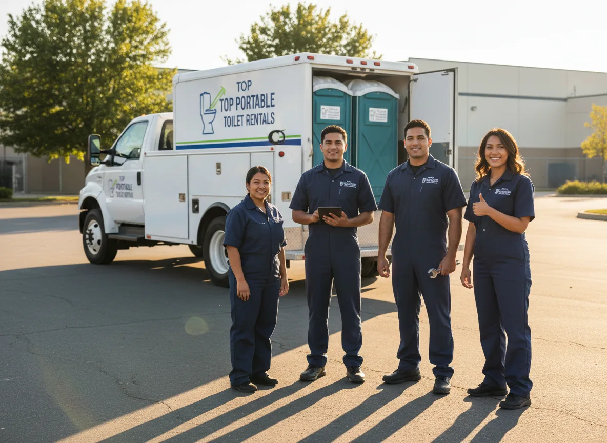 Short Term Porta Potty Rental company in Monroe, AR